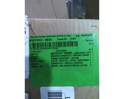 CHELSEA-PARKER 489 SERIES PTO ASSEMBLY