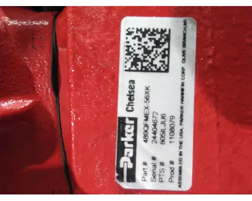 CHELSEA-PARKER 489 SERIES PTO ASSEMBLY