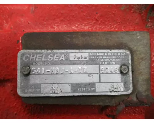 CHELSEA-PARKER 541 SERIES PTO ASSEMBLY