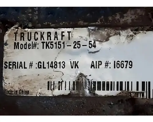 CHELSEA/PARKER 880-SERIES-PTO PTO