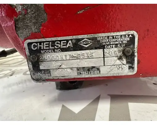 CHELSEA 250GDHVP-B5XE PTO