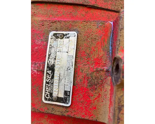 CHELSEA 270XDAJP-B3XD Hydraulic PumpPTO Pump