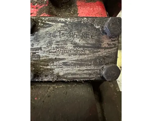 CHELSEA 272XCAJX-A3XD PTO