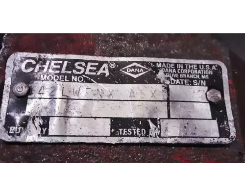CHELSEA 442LWFNX-A5XD PTO