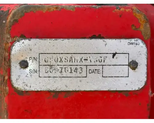 CHELSEA 680-SERIES-PTO PTO