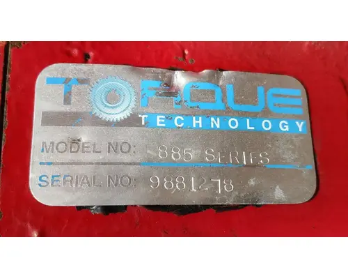 CHELSEA 885-SERIES-PTO PTO