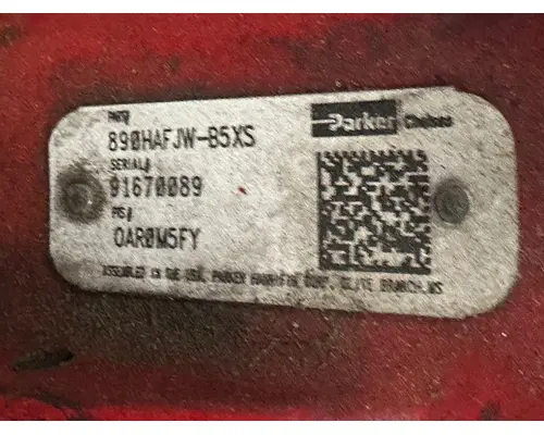 CHELSEA 890HAFJW-B5XS PTO