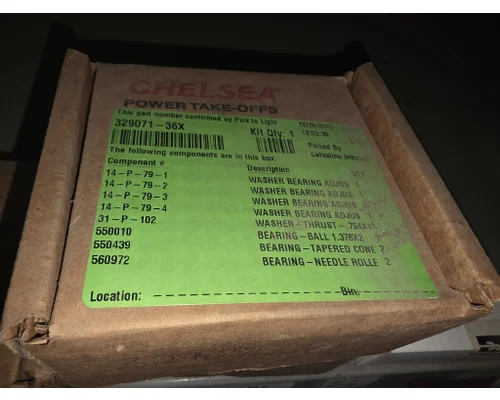 CHELSEA  PTO
