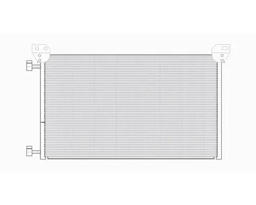 CHEVROLET 1500 SILVERADO (99-CURRENT) AIR CONDITIONER CONDENSER