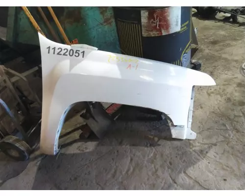 CHEVROLET 1500 SILVERADO (99-CURRENT) FENDER ASSEMBLY, FRONT