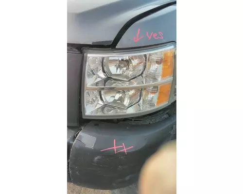 CHEVROLET 1500 SILVERADO (99-CURRENT) HEADLAMP ASSEMBLY