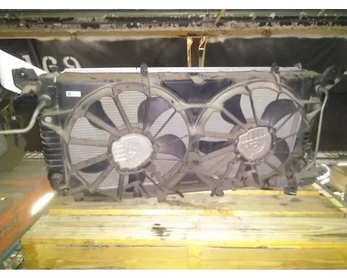 CHEVROLET 1500 SILVERADO (99-CURRENT) RADIATOR ASSEMBLY