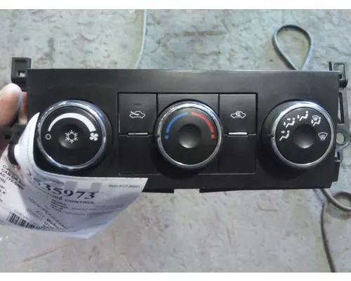 CHEVROLET 1500 SILVERADO (99-CURRENT) TEMPERATURE CONTROL