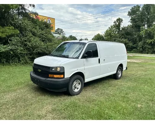 CHEVROLET 2500 EXPRESS Complete Vehicle