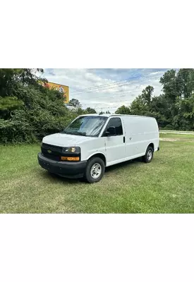 CHEVROLET 2500 EXPRESS Complete Vehicle