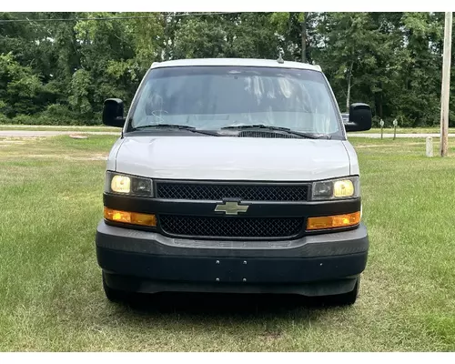 CHEVROLET 2500 EXPRESS Complete Vehicle