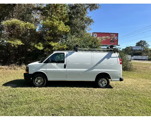 CHEVROLET 2500 EXPRESS Complete Vehicle