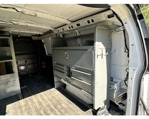 CHEVROLET 2500 EXPRESS Complete Vehicle