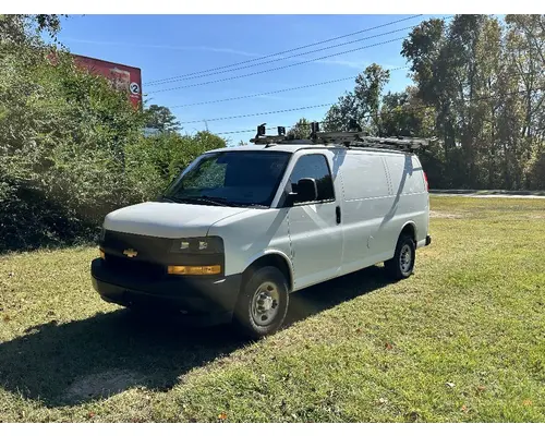 CHEVROLET 2500 EXPRESS Complete Vehicle