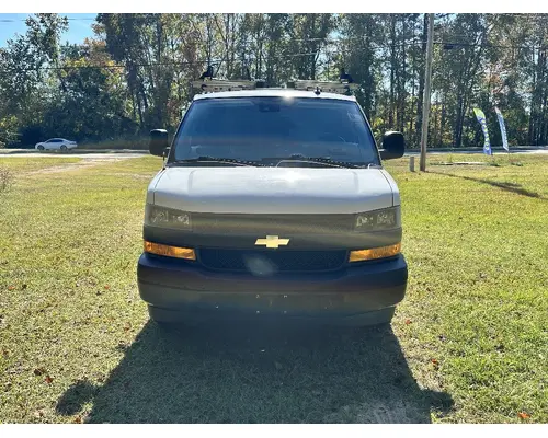 CHEVROLET 2500 EXPRESS Complete Vehicle