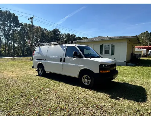 CHEVROLET 2500 EXPRESS Complete Vehicle