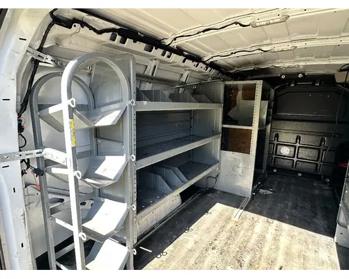 CHEVROLET 2500 EXPRESS Complete Vehicle