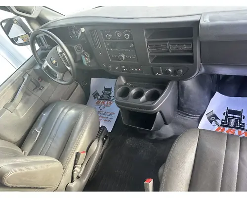 CHEVROLET 2500 EXPRESS Complete Vehicle