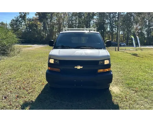 CHEVROLET 2500 EXPRESS Complete Vehicle