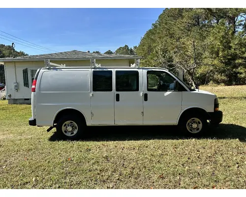 CHEVROLET 2500 EXPRESS Complete Vehicle