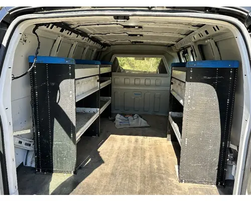 CHEVROLET 2500 EXPRESS Complete Vehicle