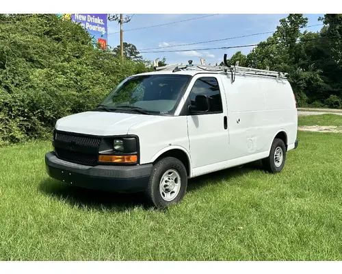 CHEVROLET 2500 EXPRESS Complete Vehicle