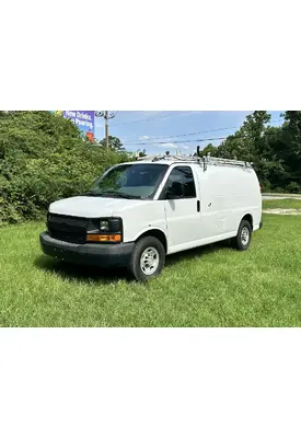 CHEVROLET 2500 EXPRESS Complete Vehicle