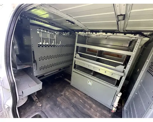 CHEVROLET 2500 EXPRESS Complete Vehicle