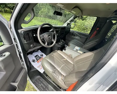 CHEVROLET 2500 EXPRESS Complete Vehicle