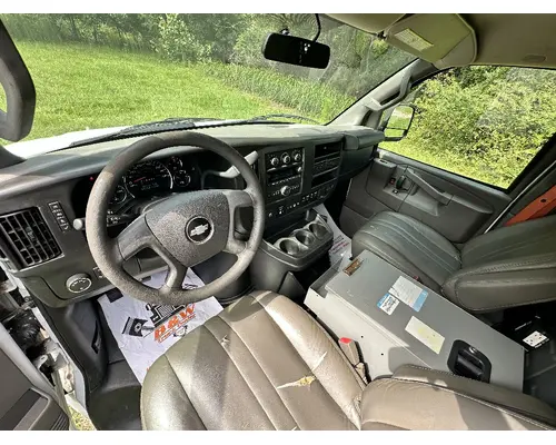 CHEVROLET 2500 EXPRESS Complete Vehicle