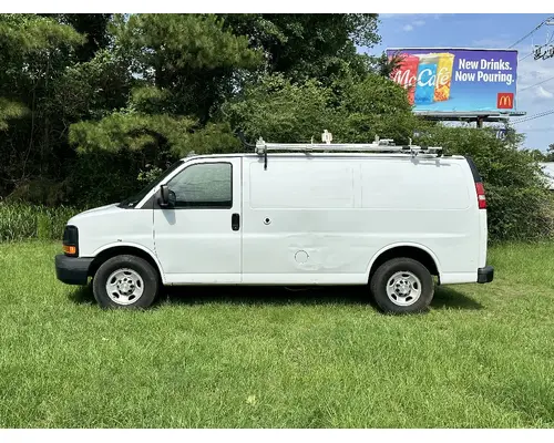 CHEVROLET 2500 EXPRESS Complete Vehicle