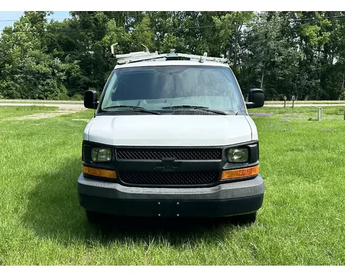 CHEVROLET 2500 EXPRESS Complete Vehicle