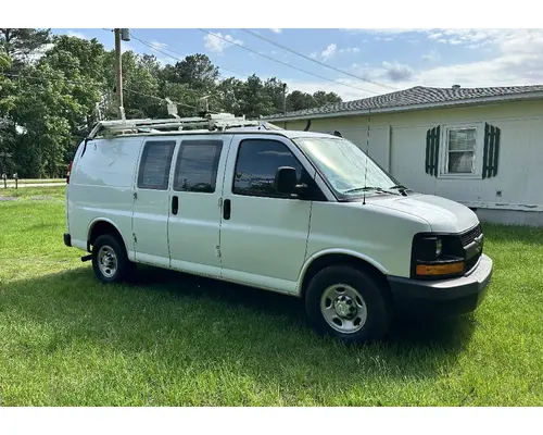 CHEVROLET 2500 EXPRESS Complete Vehicle