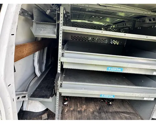 CHEVROLET 2500 EXPRESS Complete Vehicle