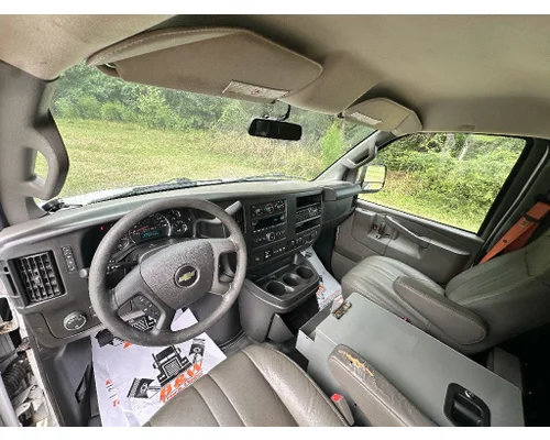 CHEVROLET 2500 EXPRESS Complete Vehicle