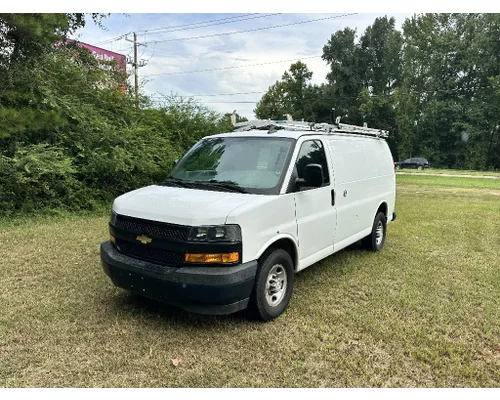 CHEVROLET 2500 EXPRESS Complete Vehicle