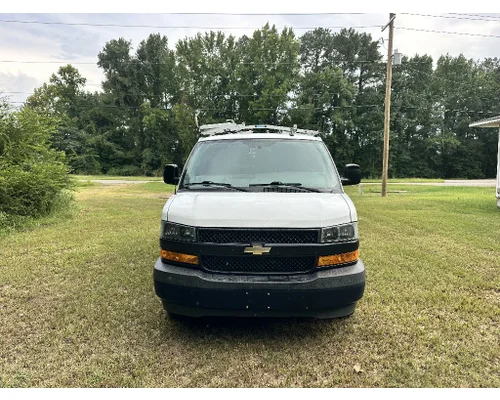 CHEVROLET 2500 EXPRESS Complete Vehicle