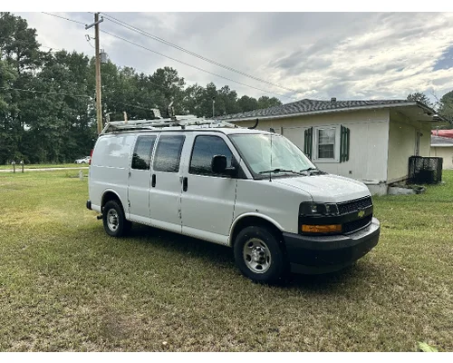 CHEVROLET 2500 EXPRESS Complete Vehicle