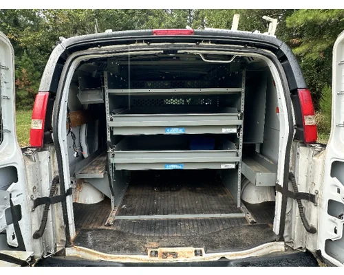 CHEVROLET 2500 EXPRESS Complete Vehicle