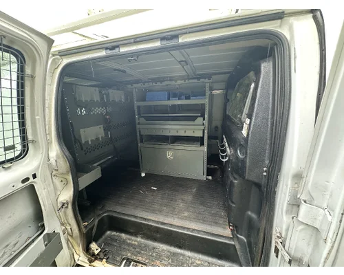 CHEVROLET 2500 EXPRESS Complete Vehicle