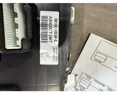 CHEVROLET 3500 / 4500 Instrument Cluster