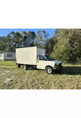 CHEVROLET 3500 EXPRESS Complete Vehicle