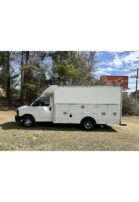 CHEVROLET 3500 EXPRESS Complete Vehicle