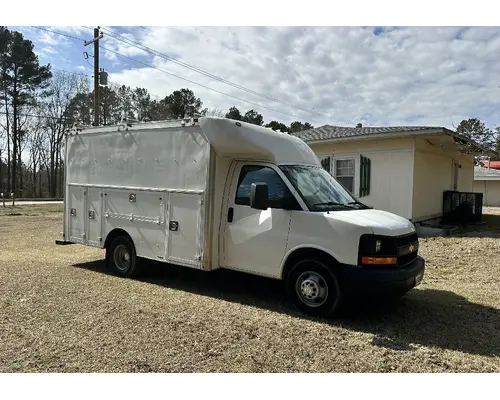 CHEVROLET 3500 EXPRESS Complete Vehicle