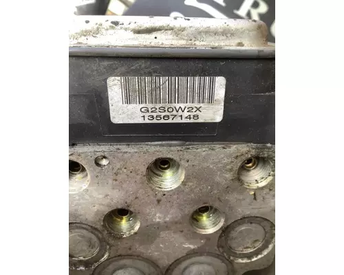 CHEVROLET 3500 ECM (Brake & ABS)